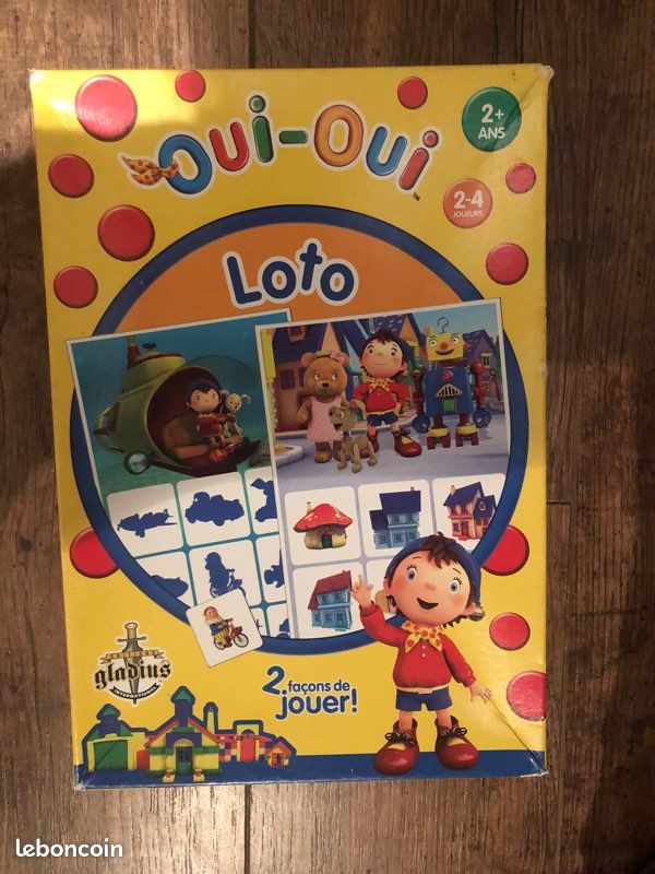 Lot de 3 Jeux de Loto (image 3)