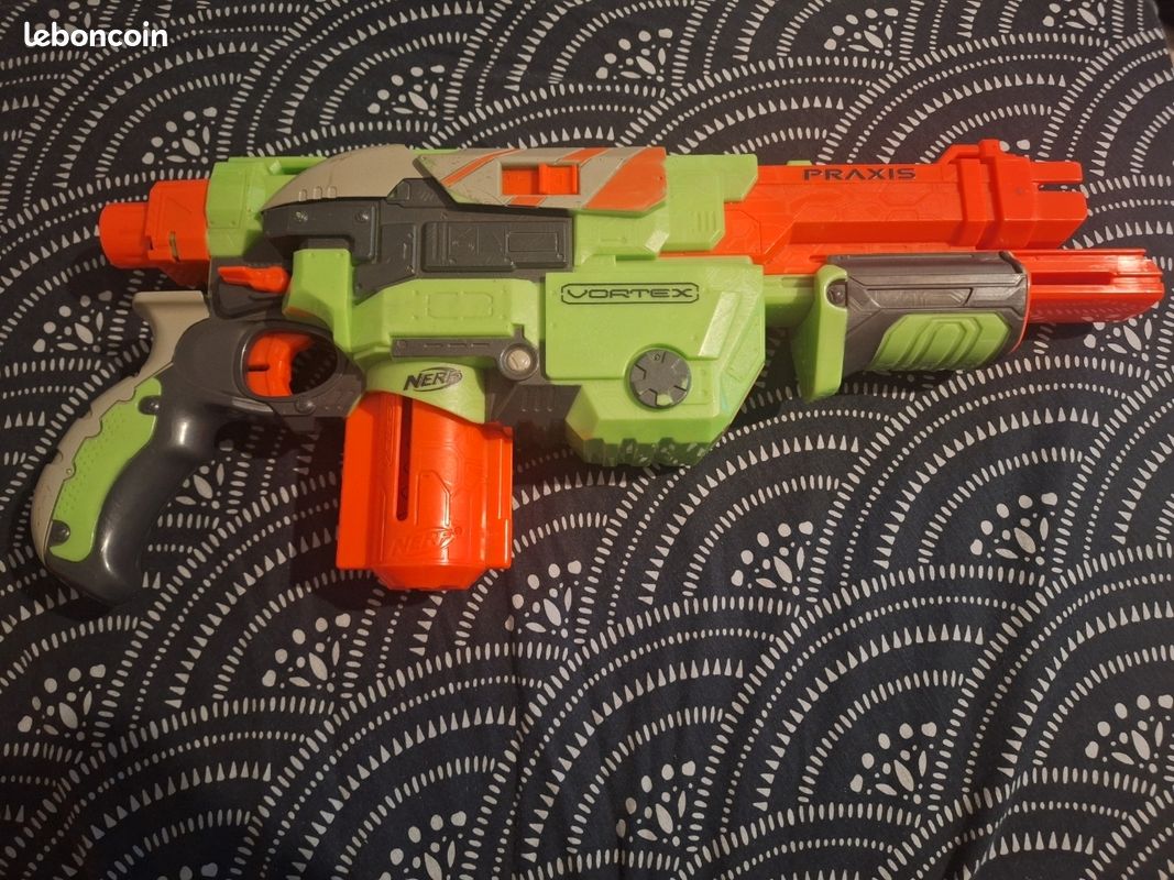 Nerf vortex praxis (image 1)