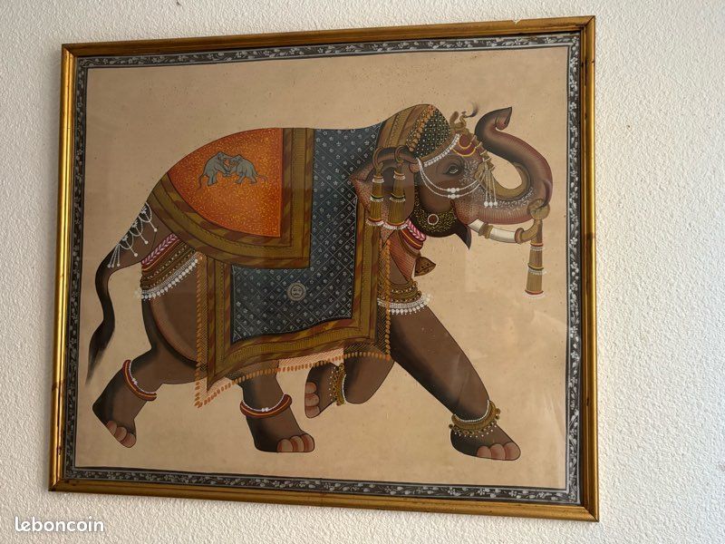 Tapisserie indienne – 230×150 – L’arbre de vie
