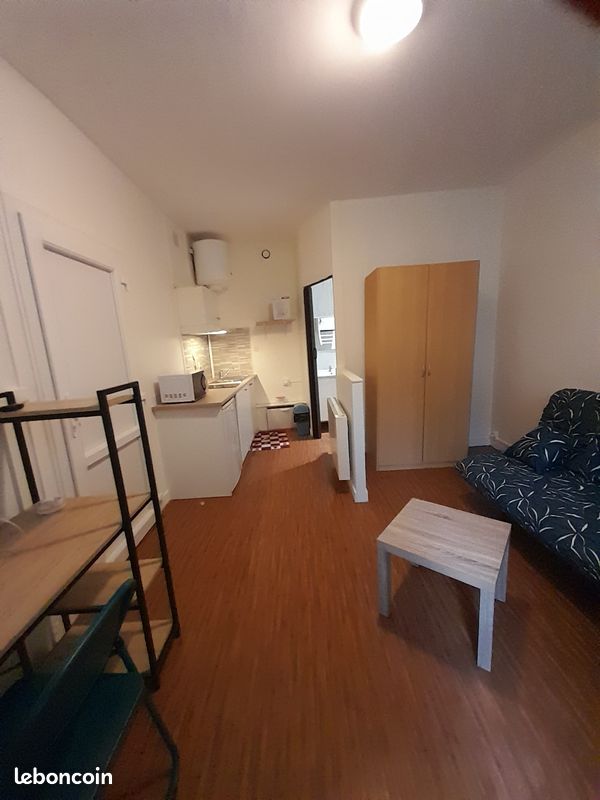 Appartement 1 pièce 17 m² · à Chauvigny · 17 m² · 295 €/mois
