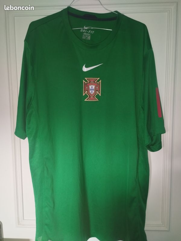 Maillot Portugal vintage (Coupe du Monde 2010) – Vintage Football Area