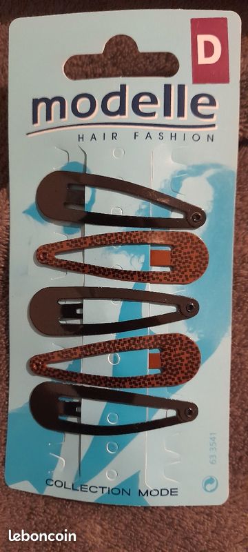 Barrettes clip fantaisie (image 5)