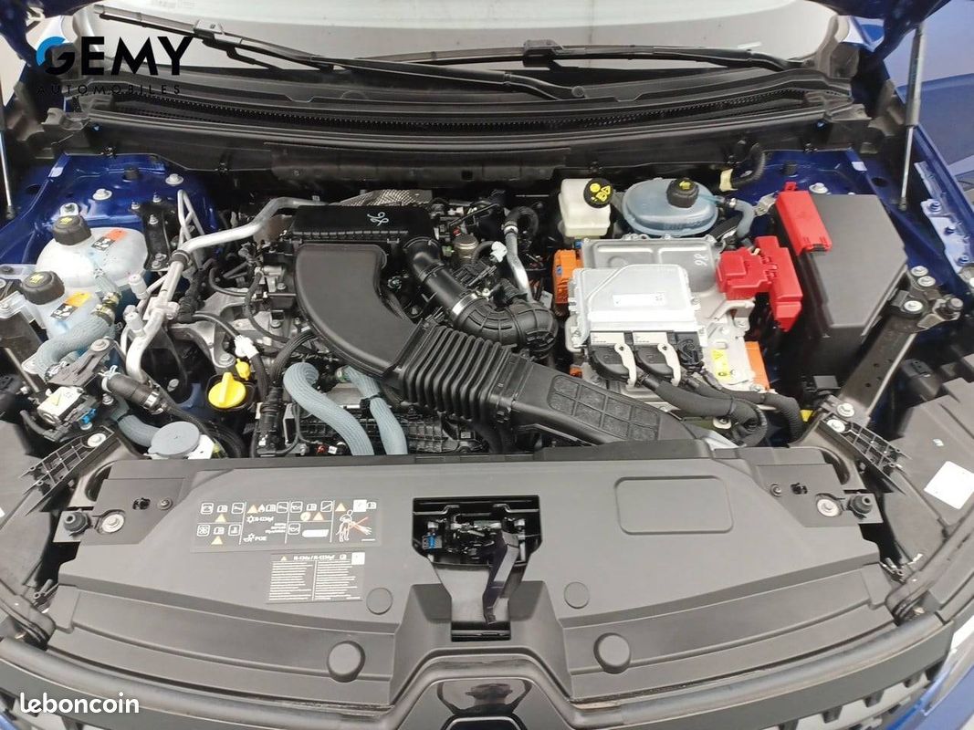 RENAULT Austral E-Tech full hybrid 200 GSR2 Techno esprit Alpine (image 12)