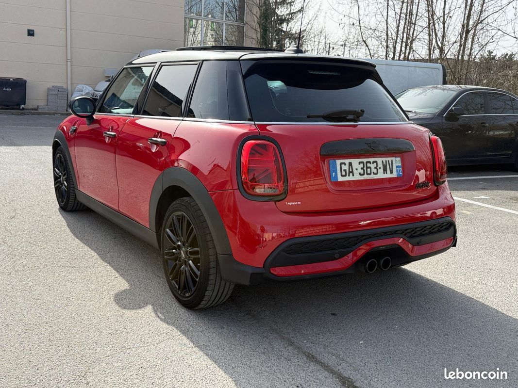 MINI HATCH 5 PORTES F55 LCI II Cooper S 178 ch Edition Camden - Entretien Complet (image 4)