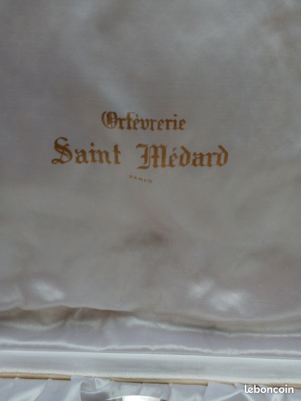 Coffret naissance argenterie (image 1)