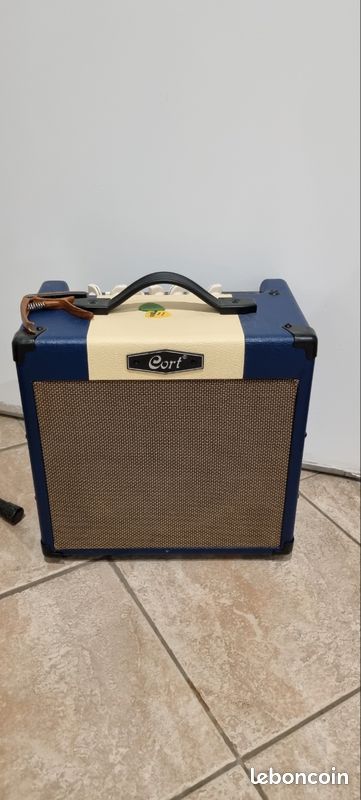 Pack Ibanez AS93 Cherry Red + Étui rigide + Ampli Cort 15W (image 8)