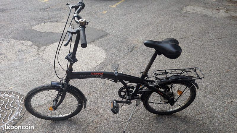 Vélo électrique Velo Pliant Scrapper Compact One Vélo Pliant
