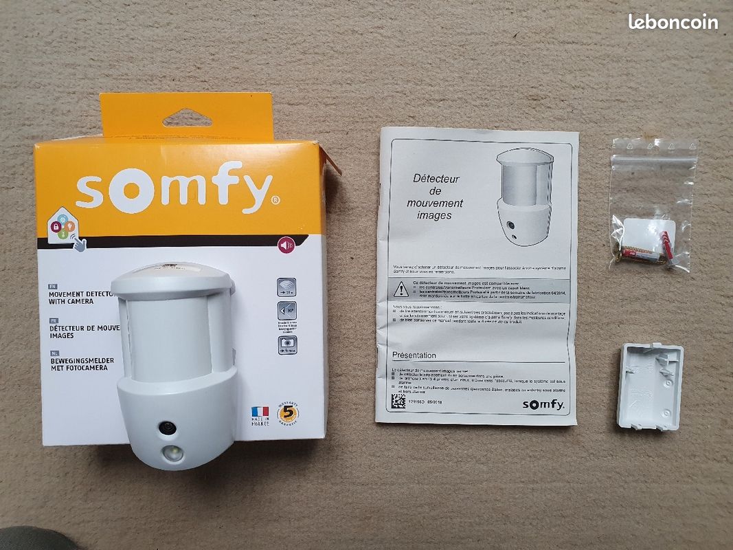 Somfy Detecteur image Protexial Protexiom ref 2401212 (image 3)