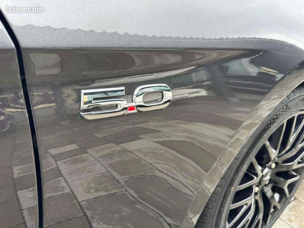 FORD Mustang GT * V8 5.0 * 421 ch * BVA * Faible Kilométrage * Cuir (image 23)