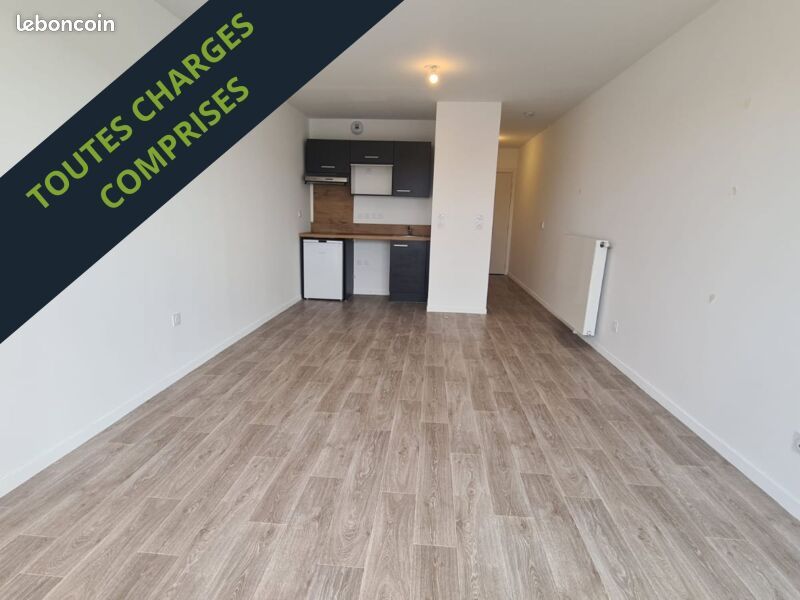 Appartement 1 pièce 30 m² · à Saint-Jean-le-Blanc · 30 m² · 598 €/mois