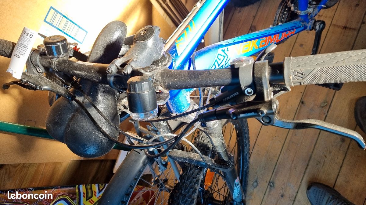 Vélo Nakamura VTT disques av ar et shifter (image 4)