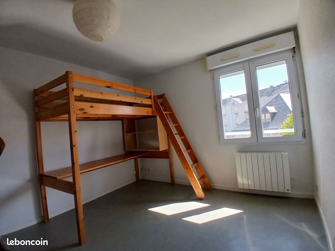 Appartement 1 pièce 18 m² · à Angers · 18 m² · 417 €/mois