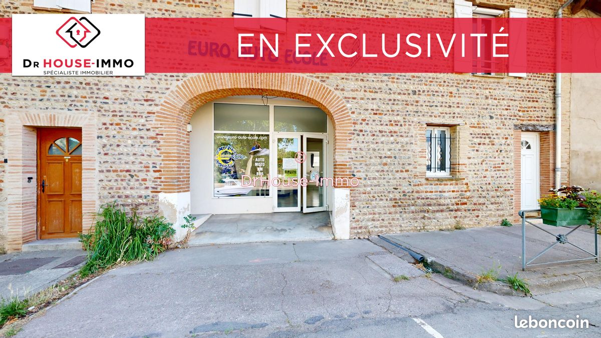 Immeuble 4 pièces 87 m² · à Lisle-sur-Tarn · 87 m² · 125 000 €