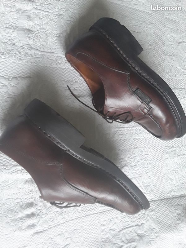 Chaussures Paraboot marron 39,5 (image 4)