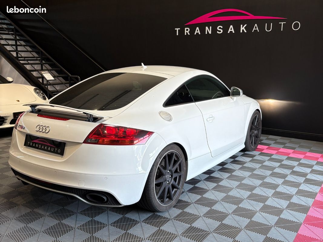 AUDI TT RS COUPE 2.5 TFSI 340 Quattro / BOSE / SIEGE CHAUFFANT / APPLE CARPLAY / ETAT IRREPROCHABLE (image 5)