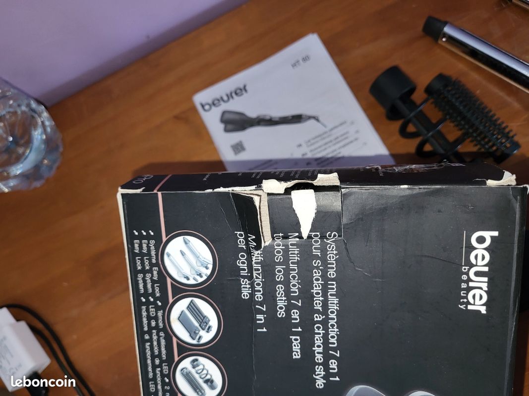 Fer à coiffer beurer stylepro multi fonction 7 en 1 (image 9)