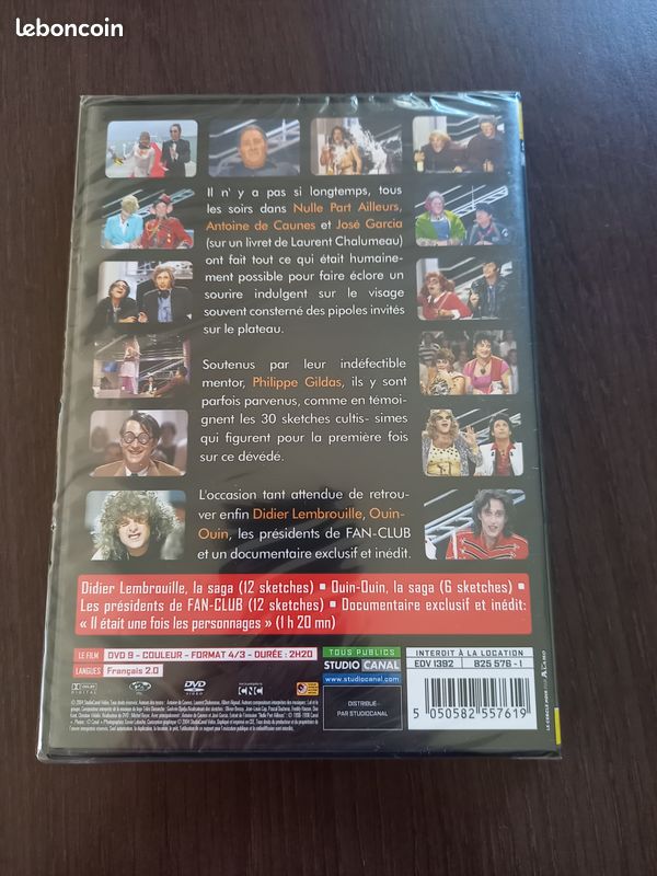 Lot de 8 dvd humoristique (image 6)