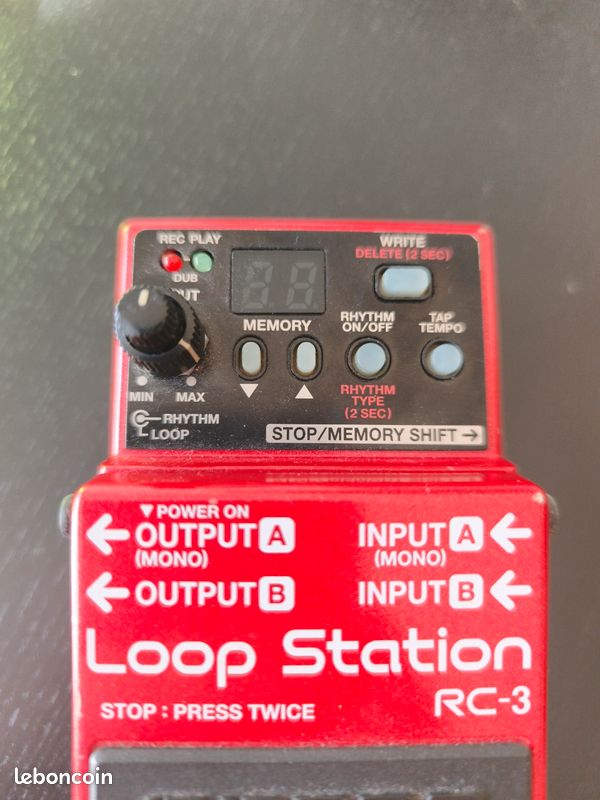 Boss loop station rc 3 (image 2)
