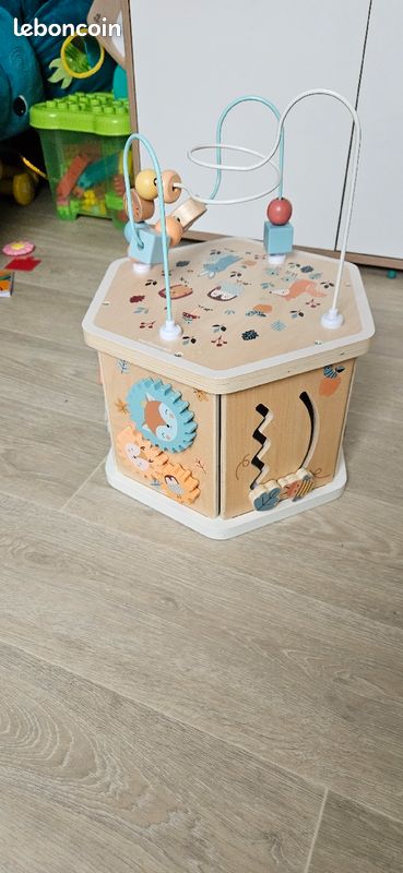 Grand cube d'éveil (image 3)