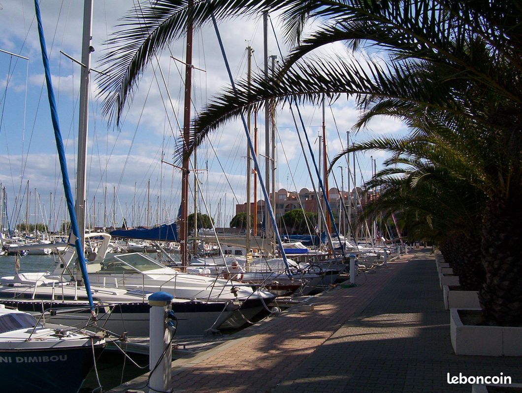 Appartement 2 pièces 22 m² · à Gruissan · 22 m² · 530 €/mois