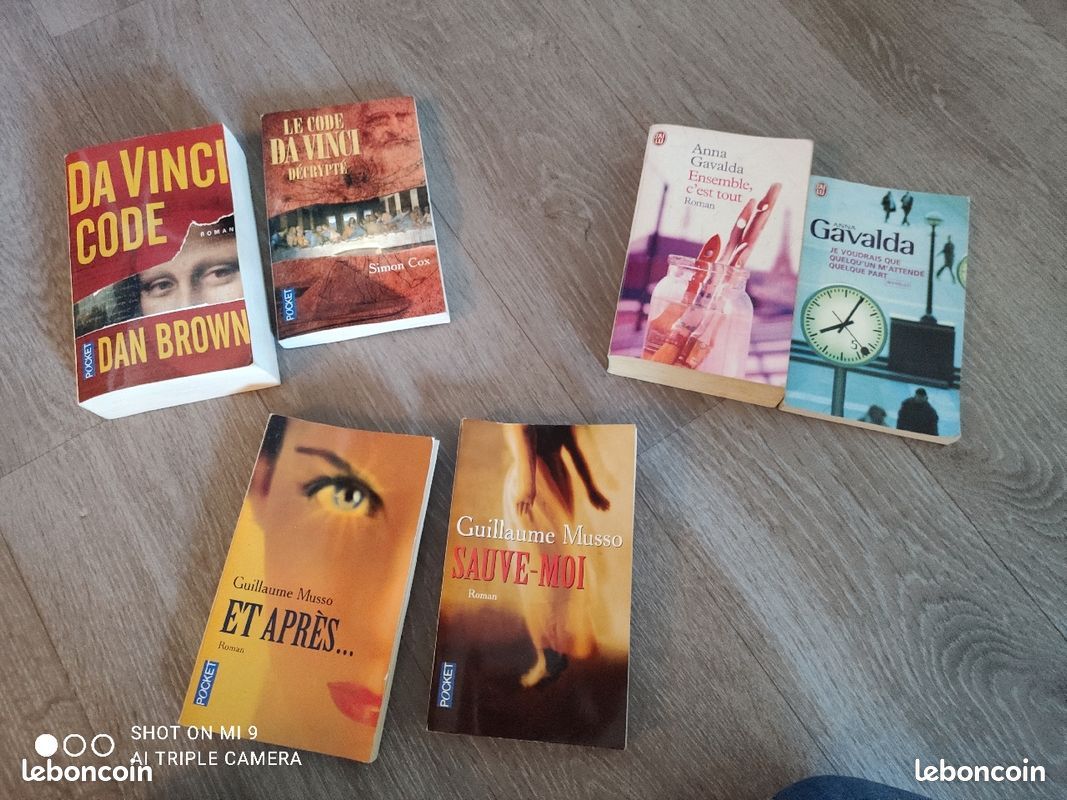 Lot romans petit prix (image 1)
