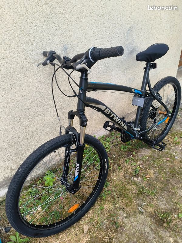 Vélo Rockrider 340 Guidon Vtt Rockrider Vélo Btwin Rockrider 340 Vélos