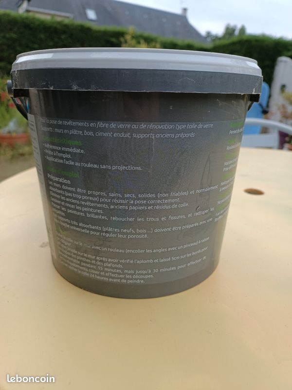 Colle toile et fibre de verre (image 2)