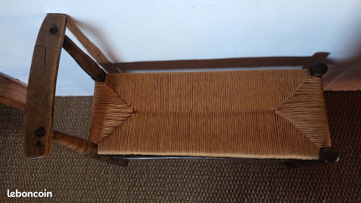 Ancien banc de cheminée (image 4)