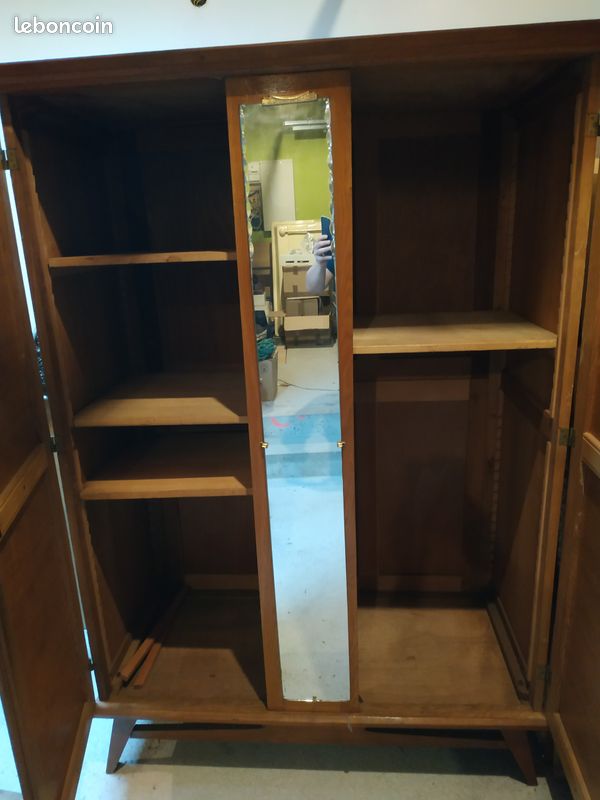 Armoire Vintage année 50 (image 3)