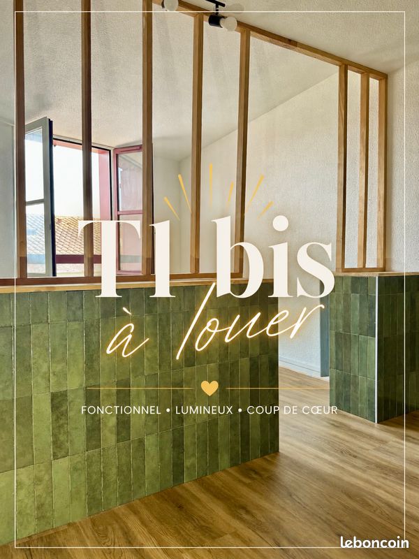 Appartement 34 pièces 33 m² · à Limoges · 33 m² · 430 €/mois