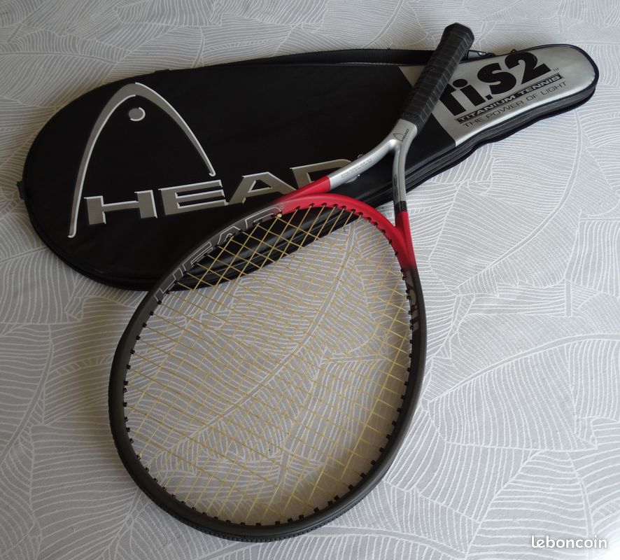 Raquette de Tennis Head Titanium Supreme Ti.S2 Comfort Zone