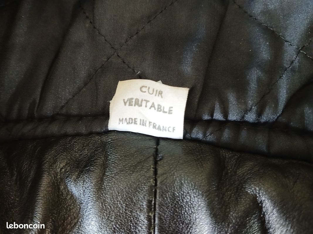 Veste cuir (image 5)