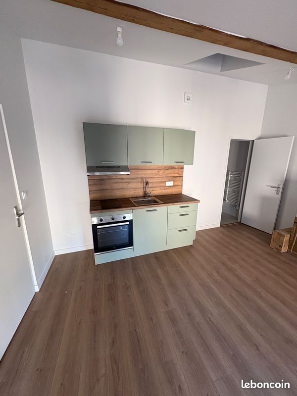 Appartement 1 pièce 27 m² · à Mâcon · 27 m² · 470 €/mois