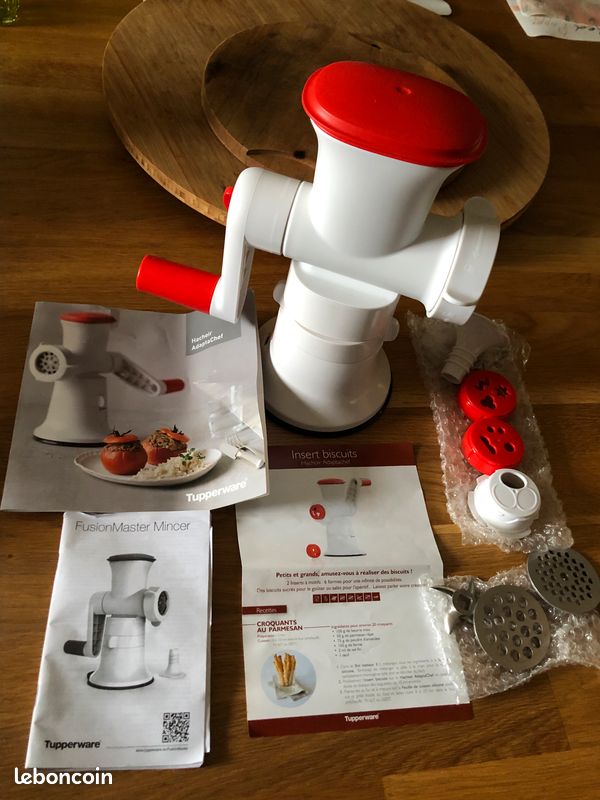 ② Tupperware Adaptachef à Découvrir