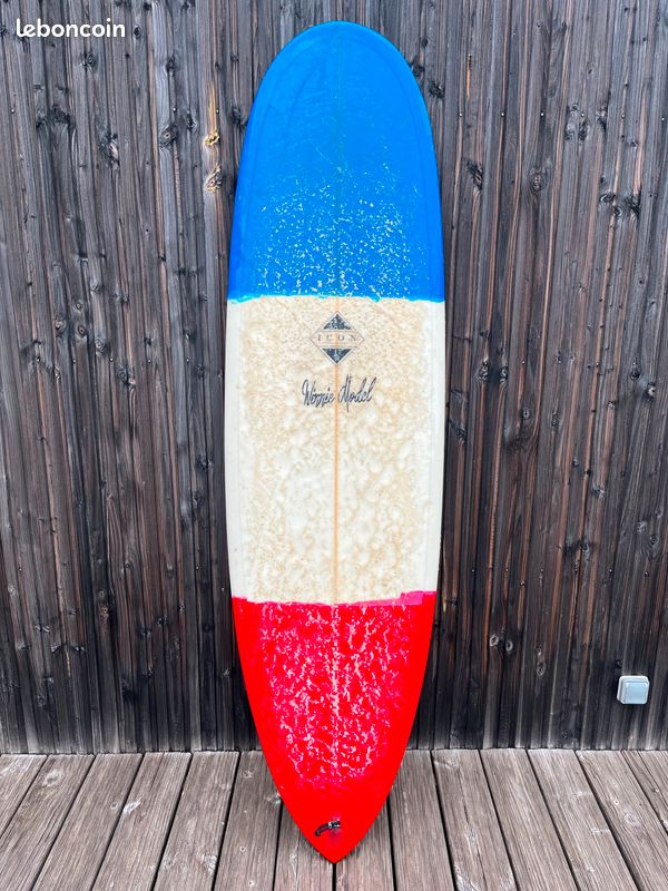 Surf egg 6'8 (image 1)