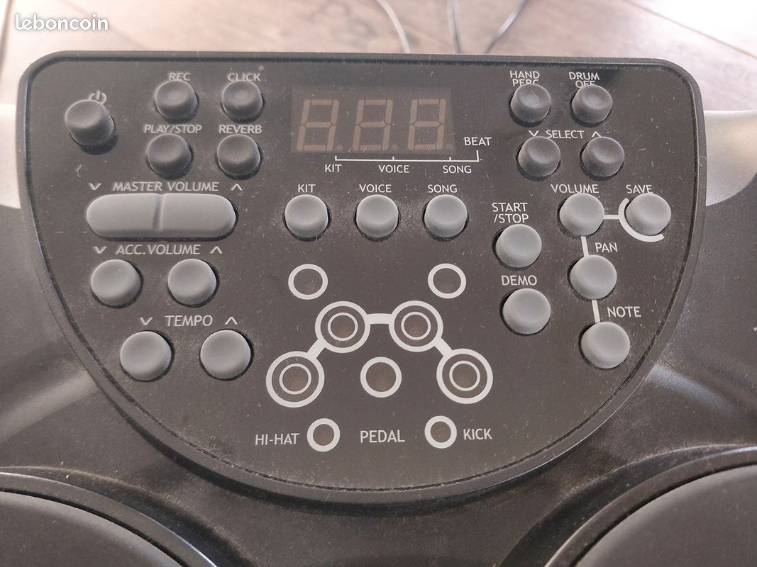 Batterie électronique Mobile Drum Pad (image 2)