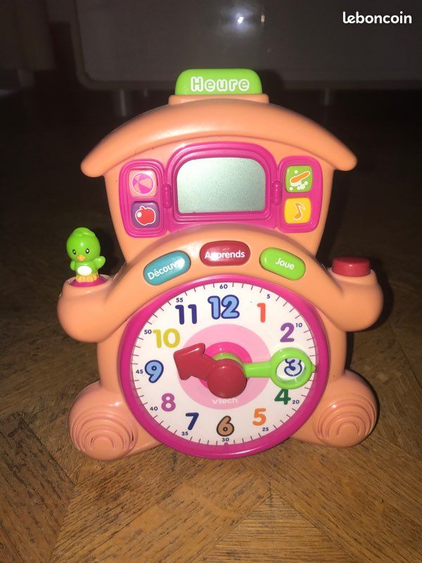 Vtech « mon 1er réveil interactif » (image 1)