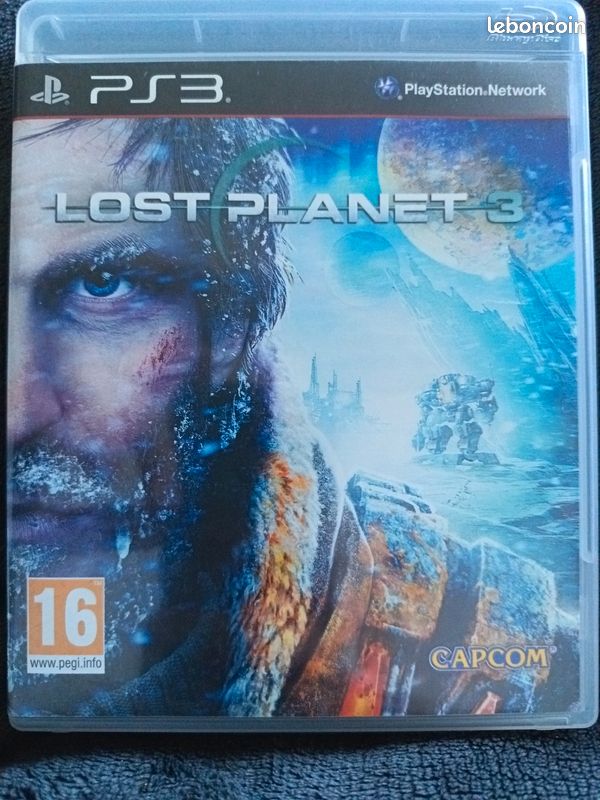 PS3 LOST PLANET 3 Bonus Édition Capcom PLAYSTATION 3 Japonais Version EUR 72,93 - FR