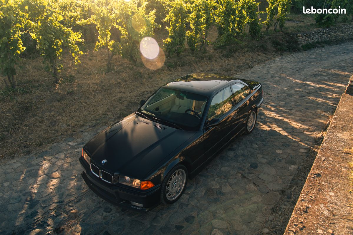 BMW M3 E36 3.0 – Configuration individual – Nombreuses options – Très bel état (image 3)