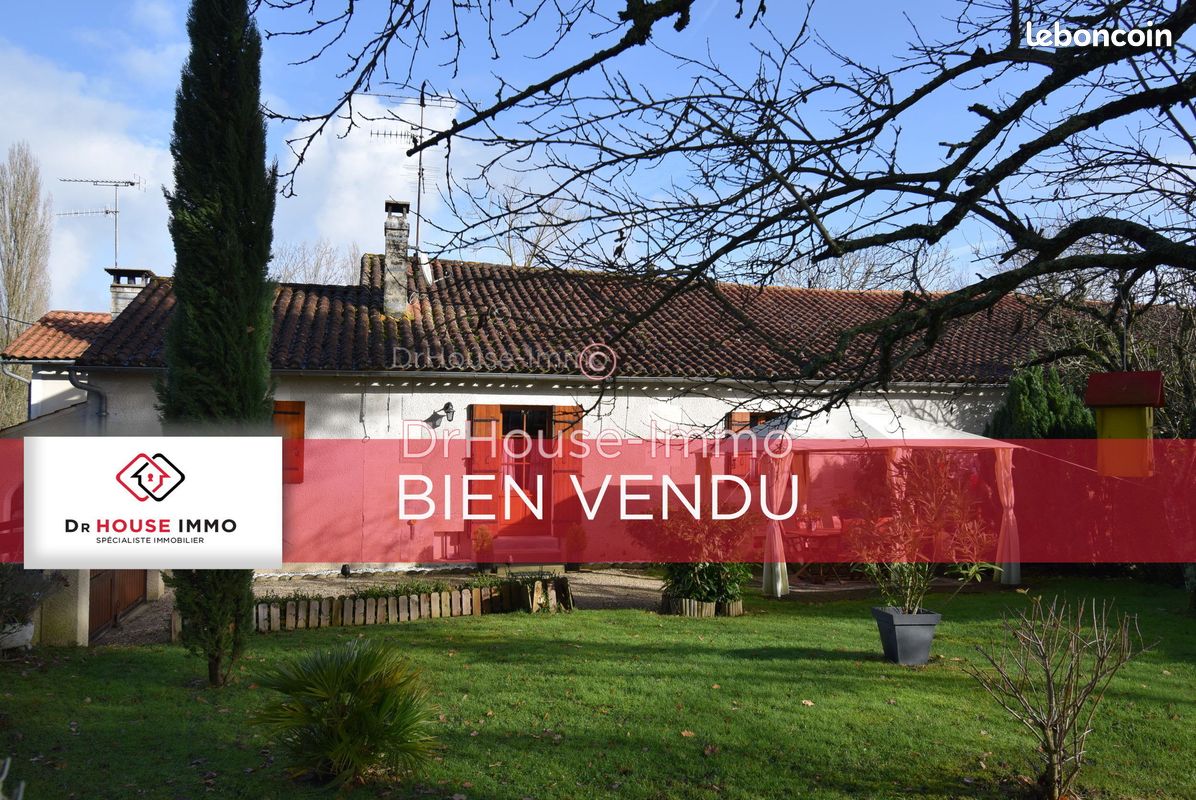 Maison 3 pièces 70 m² · à Ribérac · 70 m² · 89 380 €