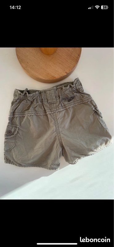 Lot 8 Pantalon fille enfant été (image 14)