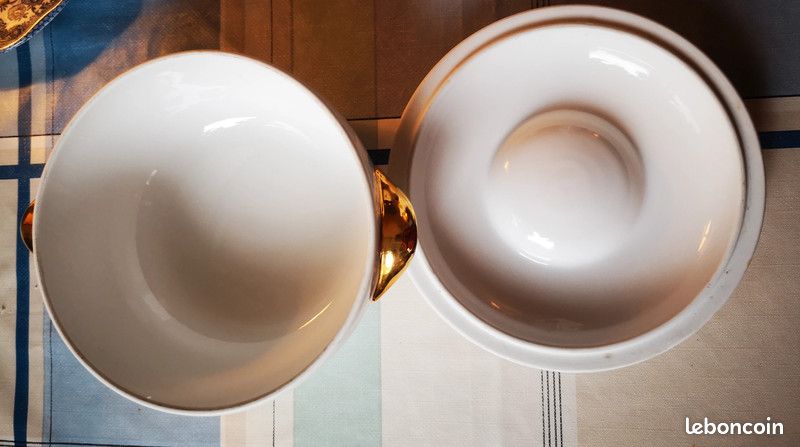 Plat Marmite Royal Worcester vintage (image 4)