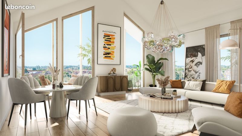Appartement 3 pièces 59 m² · à Quesnoy-sur-Deûle · 59 m² · 183 000 €
