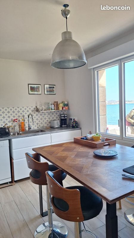 Vue mer Ria Etel appartement RDC très lumineux dans maison familiale (image 9)