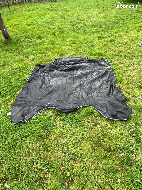 Couverture 150cm 150gr highneck Equitheme (image 5)