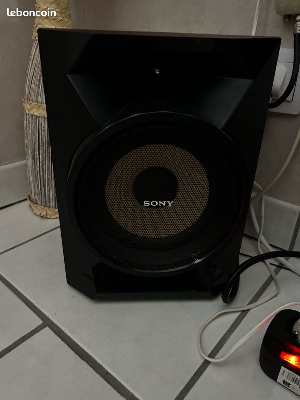 Chaîne hi-fi Sony (image 2)