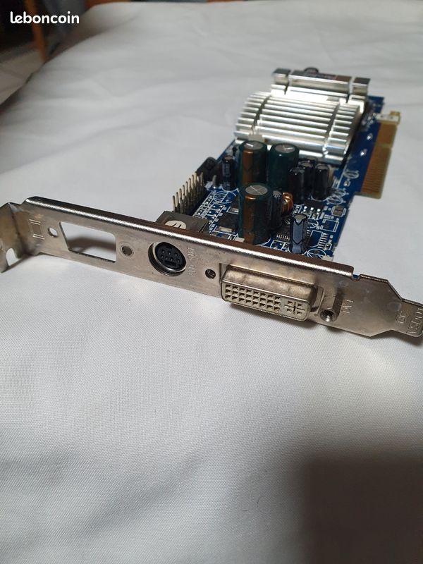 Hercules 3D Prophet Radeon 9700 128Mo AGP neuve sous blister