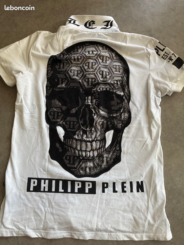 Lot de 2 polo Philippe Plein (image 6)