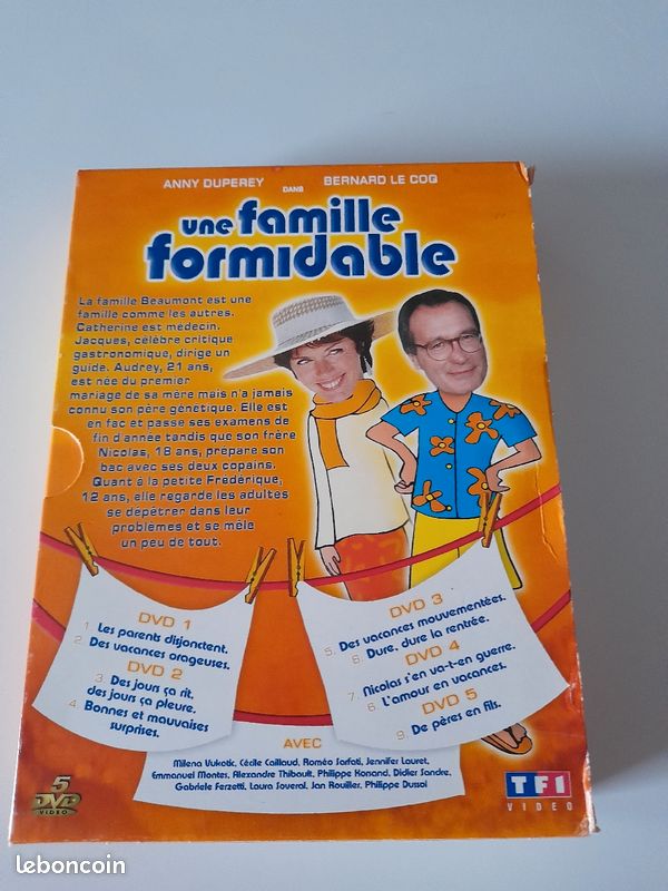 Dvd la famille formidable (image 2)