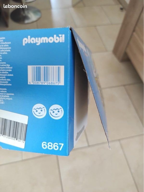 Tracteur playmobil 6867 (image 5)